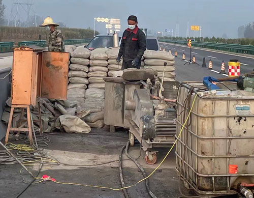 岳阳高速公路高压注浆